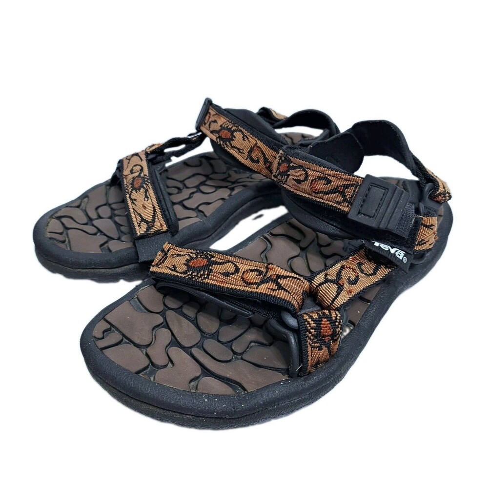 Teva Hurricane Scorpion Men's Size 6 Women's 7.5 Vintage Sandals Trail Hiking